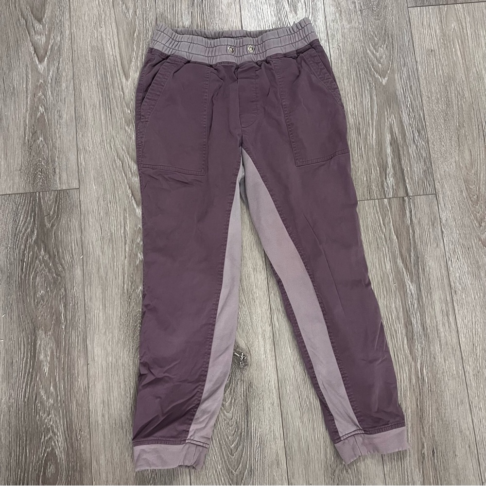 Varley Purple Joggers